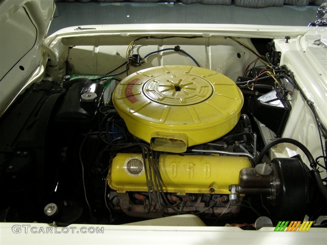 1960 Thunderbird Convertible - White / Black/White photo #13