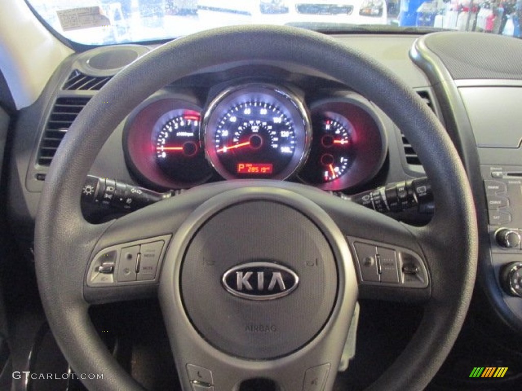 2010 Kia Soul Ignition Special Edition Steering Wheel Photos