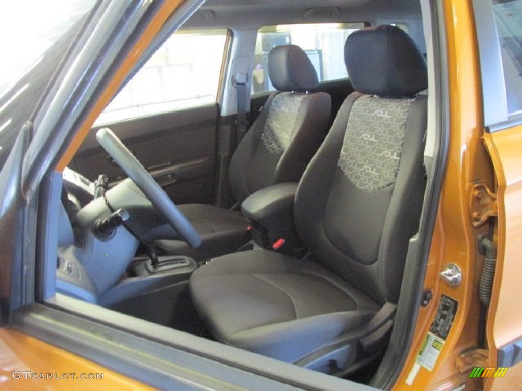 2010 Kia Soul Ignition Special Edition Interior Color Photos