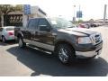 Dark Stone Metallic 2007 Ford F150 XLT SuperCrew