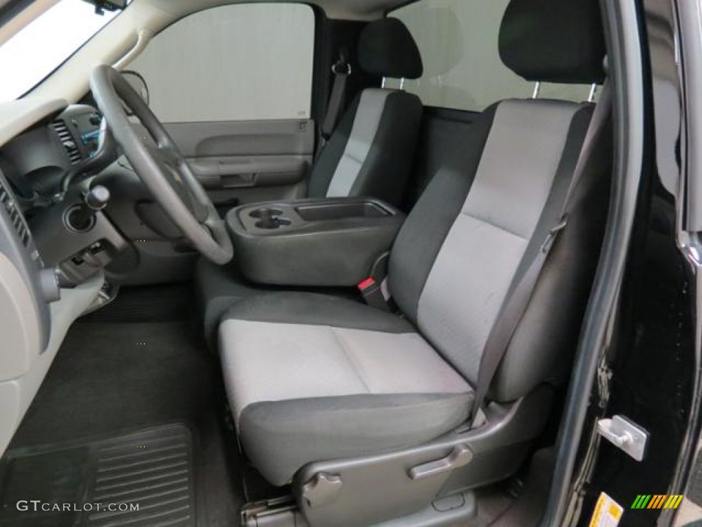 2008 Chevrolet Silverado 1500 LS Regular Cab Front Seat Photo #78617124