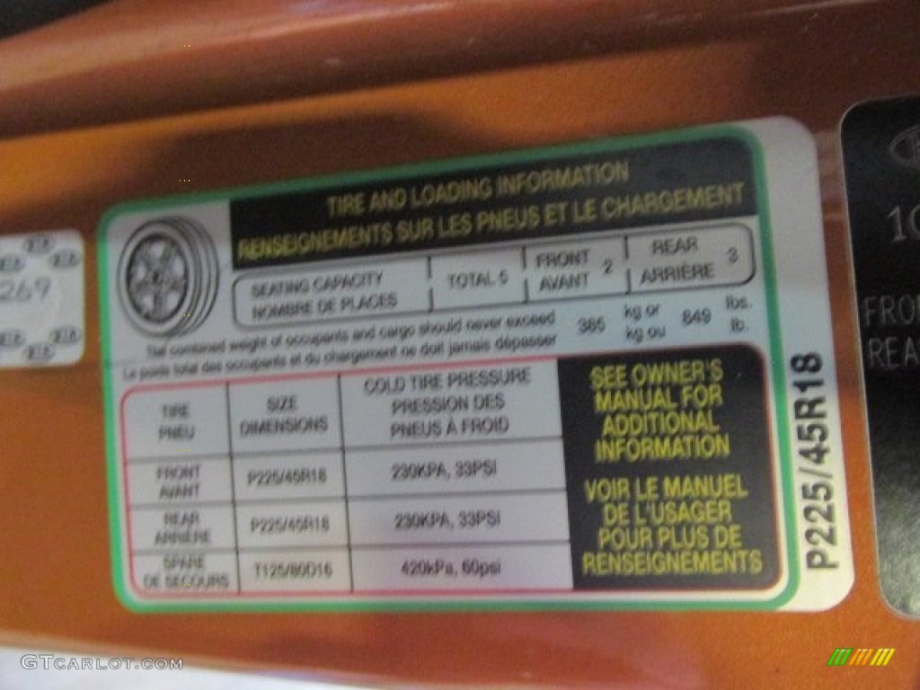 2010 Kia Soul Ignition Special Edition Info Tag Photos