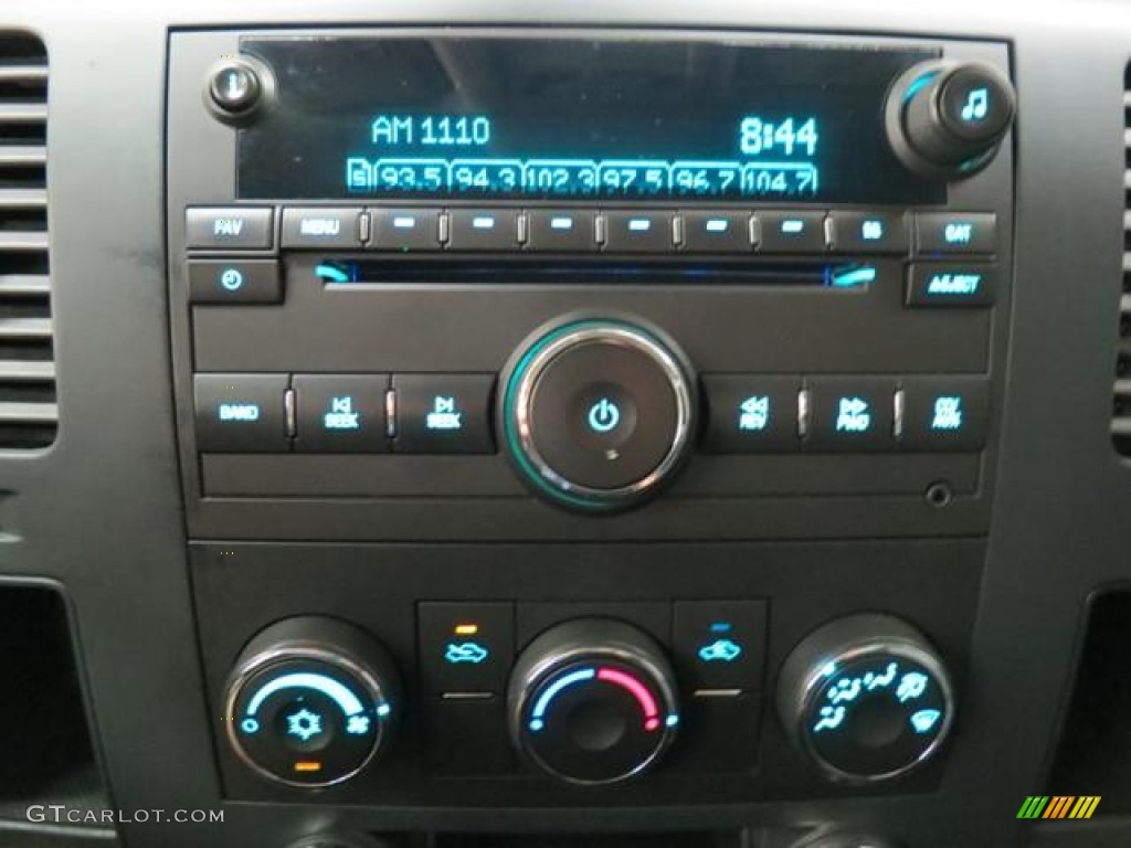 2008 Chevrolet Silverado 1500 LS Regular Cab Audio System Photos