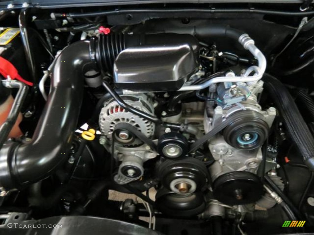 2008 Chevrolet Silverado 1500 LS Regular Cab 4.3 Liter OHV 12-Valve Vortec V6 Engine Photo #78617381