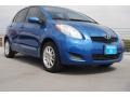 Blazing Blue Pearl - Yaris 5 Door Liftback Photo No. 1