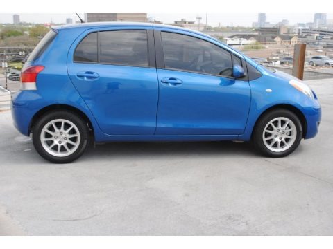 2010 Toyota Yaris 5 Door Liftback Data, Info and Specs