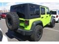 Gecko Green - Wrangler Unlimited Sport S 4x4 Photo No. 2