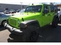 Gecko Green - Wrangler Unlimited Sport S 4x4 Photo No. 4