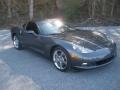 Cyber Gray Metallic 2009 Chevrolet Corvette Coupe