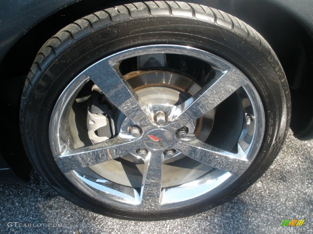 2009 Chevrolet Corvette Coupe Wheel Photos