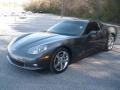 Cyber Gray Metallic - Corvette Coupe Photo No. 13