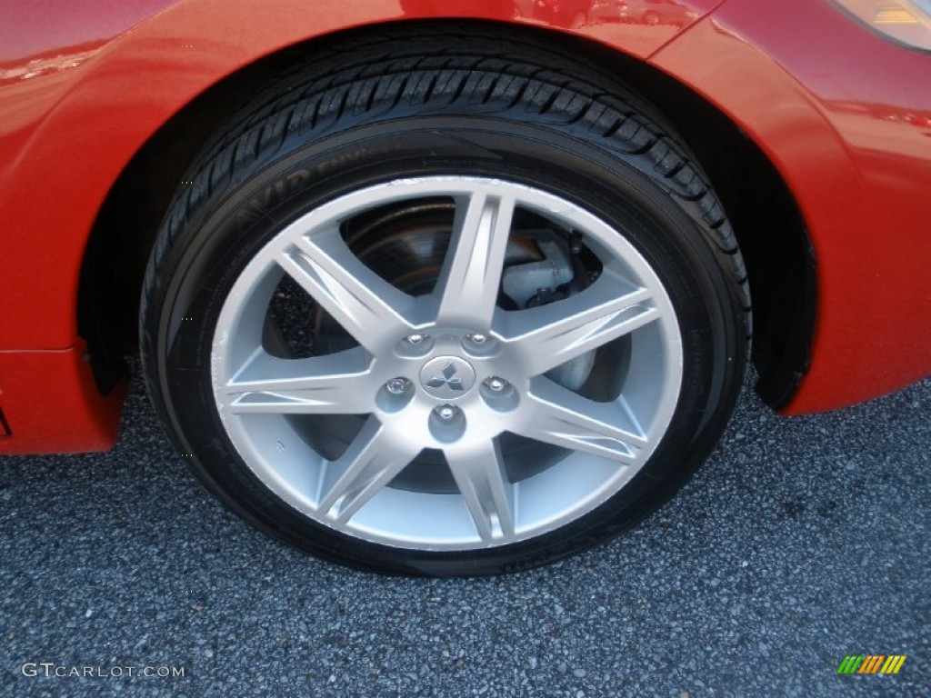 2007 Mitsubishi Eclipse GT Coupe Wheel Photo #78618174