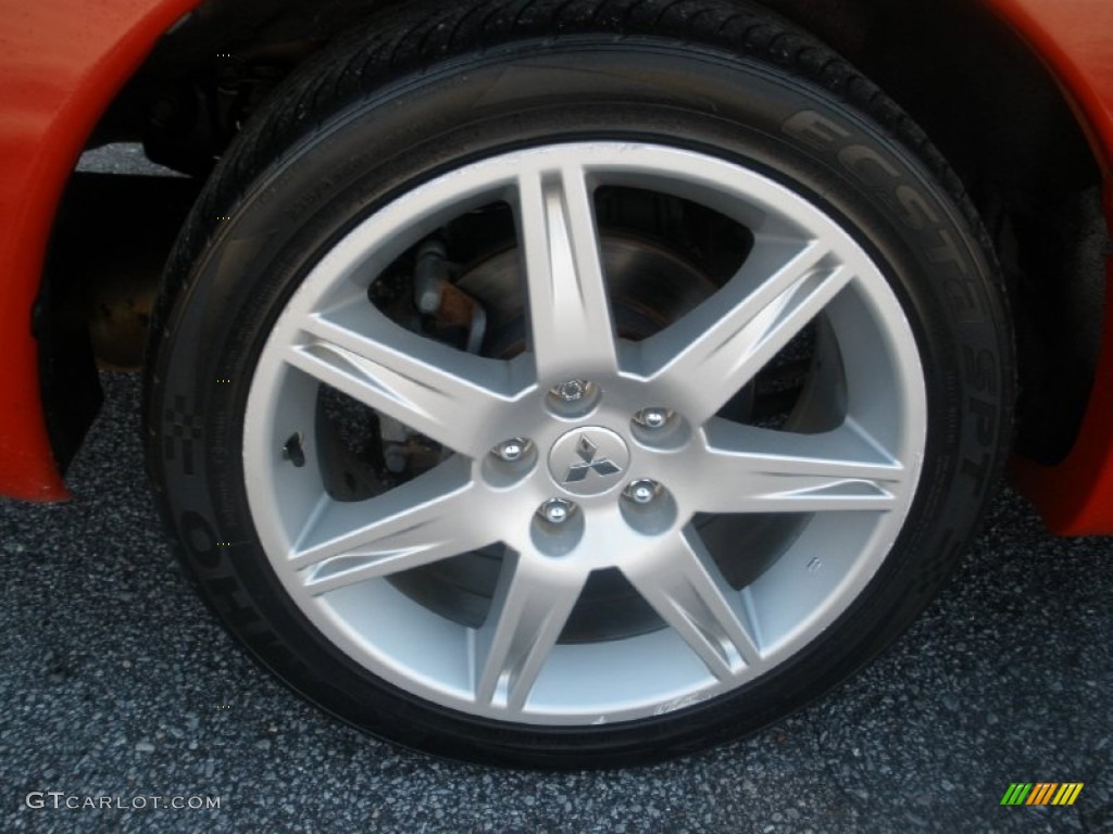 2007 Mitsubishi Eclipse GT Coupe Wheel Photo #78618177