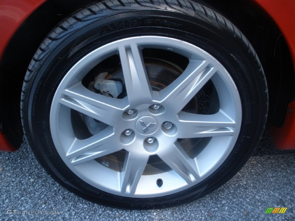 2007 Mitsubishi Eclipse GT Coupe Wheel Photo #78618183