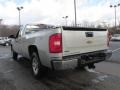 2007 Silver Birch Metallic Chevrolet Silverado 1500 Work Truck Extended Cab 4x4  photo #8