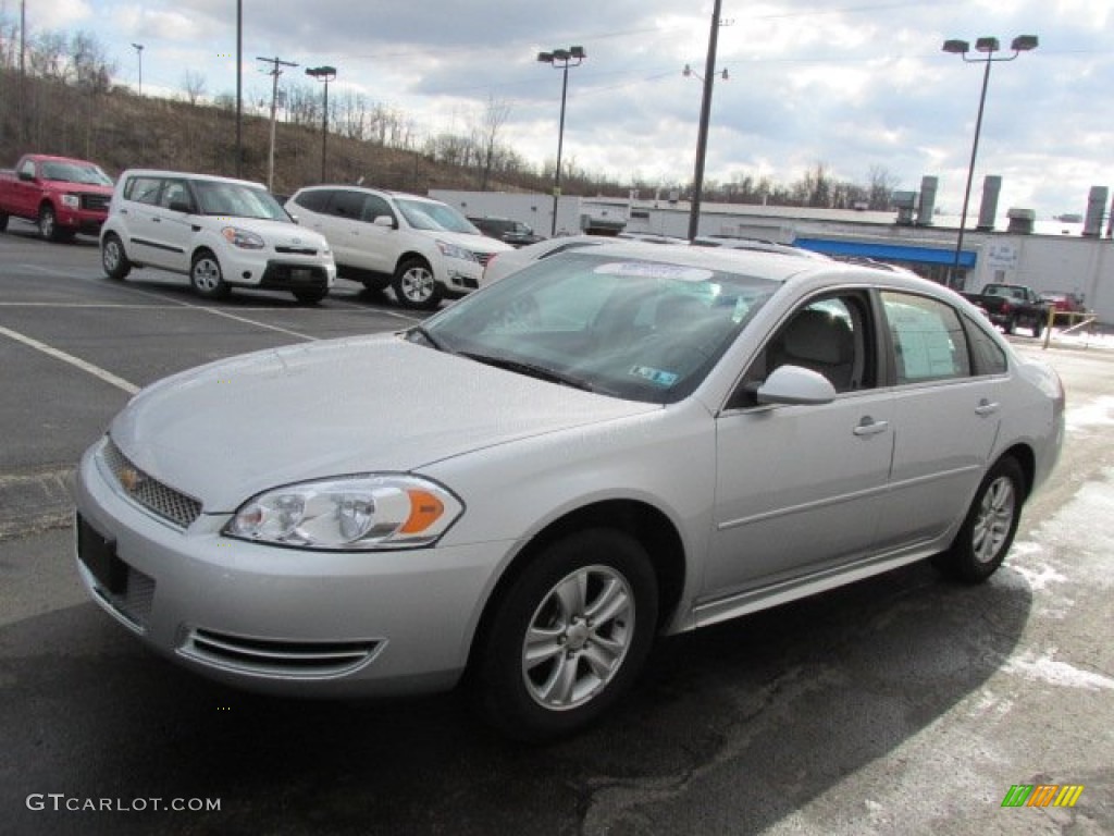 Silver Ice Metallic 2013 Chevrolet Impala LS Exterior Photo #78618387
