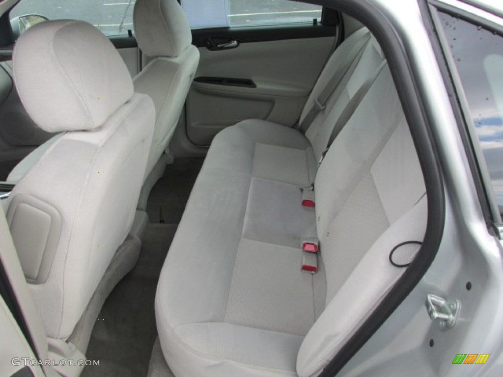 2013 Chevrolet Impala LS Rear Seat Photo #78618417