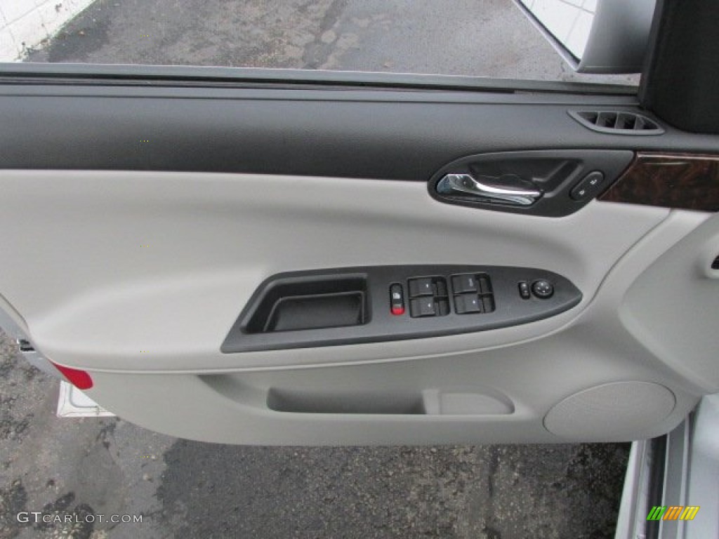2013 Chevrolet Impala LS Gray Door Panel Photo #78618423