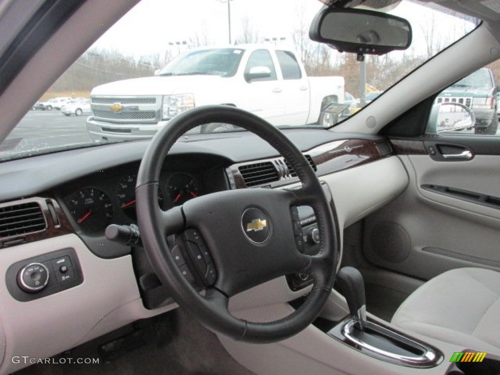 2013 Chevrolet Impala LS Gray Dashboard Photo #78618432