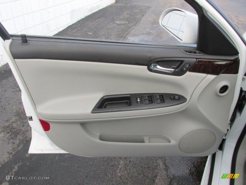 2012 Impala LS - Summit White / Neutral photo #15