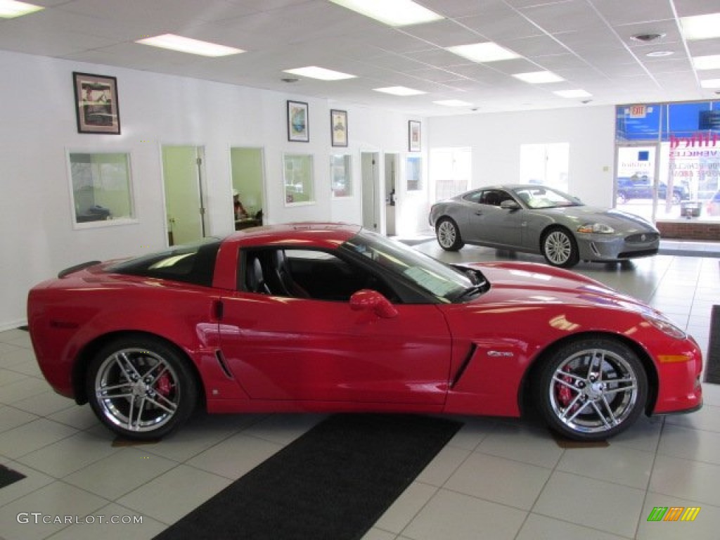 Victory Red 2008 Chevrolet Corvette Z06 Exterior Photo #78618696
