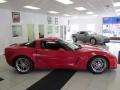 Victory Red 2008 Chevrolet Corvette Z06 Exterior