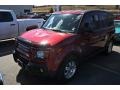 2007 Tango Red Pearl Honda Element EX AWD  photo #4