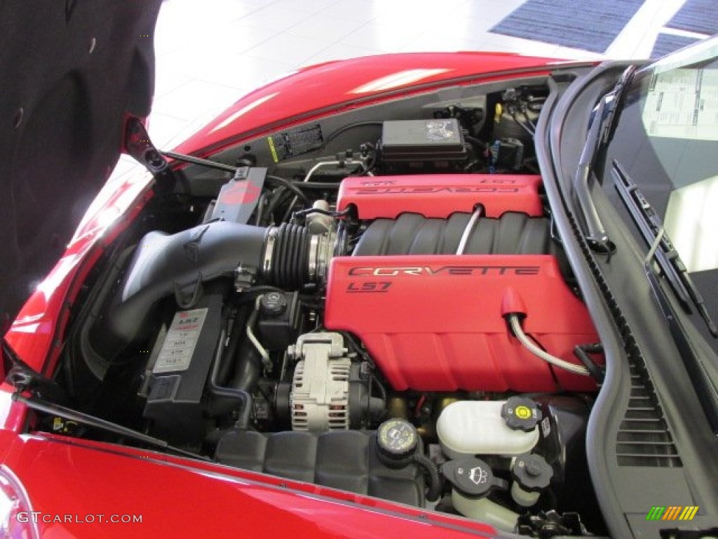 2008 Chevrolet Corvette Z06 7.0 Liter OHV 16-Valve LS7 V8 Engine Photo #78618786