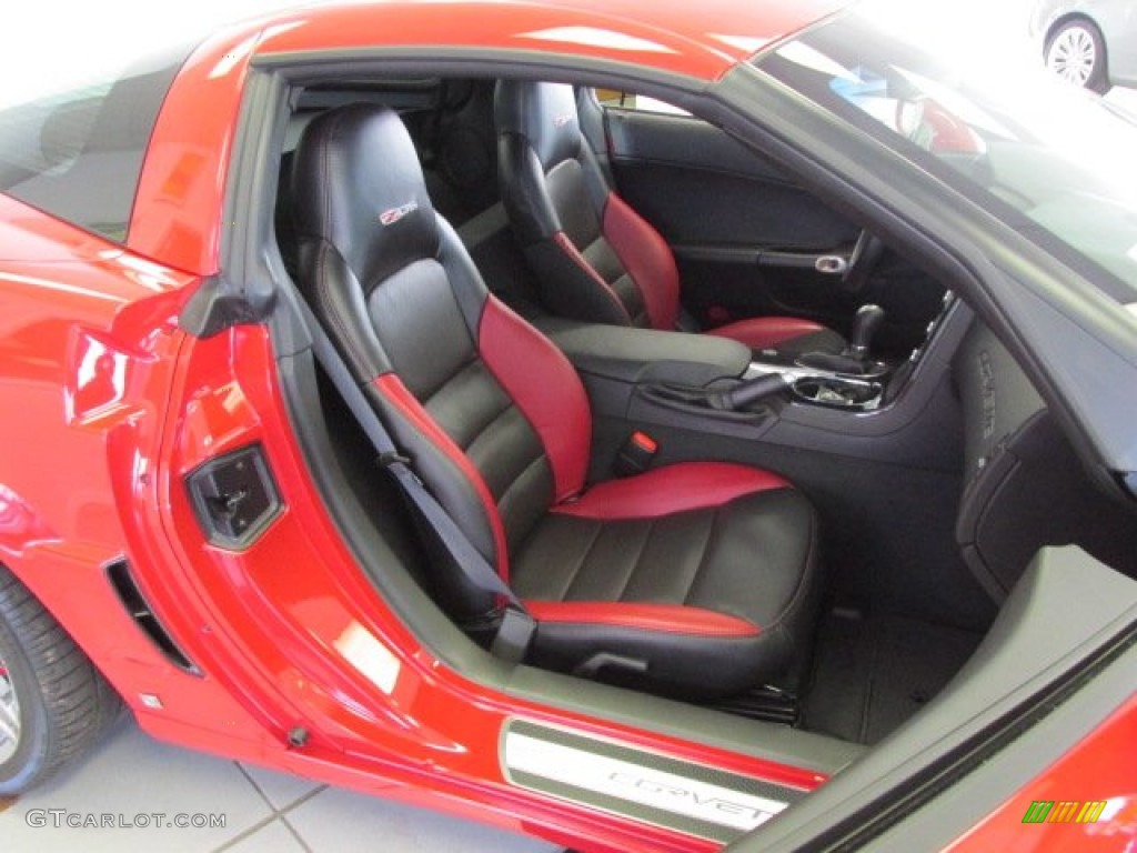 2008 Chevrolet Corvette Z06 Front Seat Photo #78618846