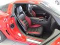 Ebony/Red Front Seat Photo for 2008 Chevrolet Corvette #78618846