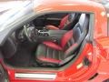 Ebony/Red Interior Photo for 2008 Chevrolet Corvette #78618878