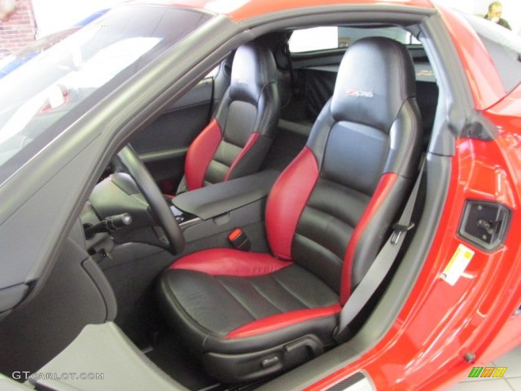 2008 Chevrolet Corvette Z06 Front Seat Photo #78618891