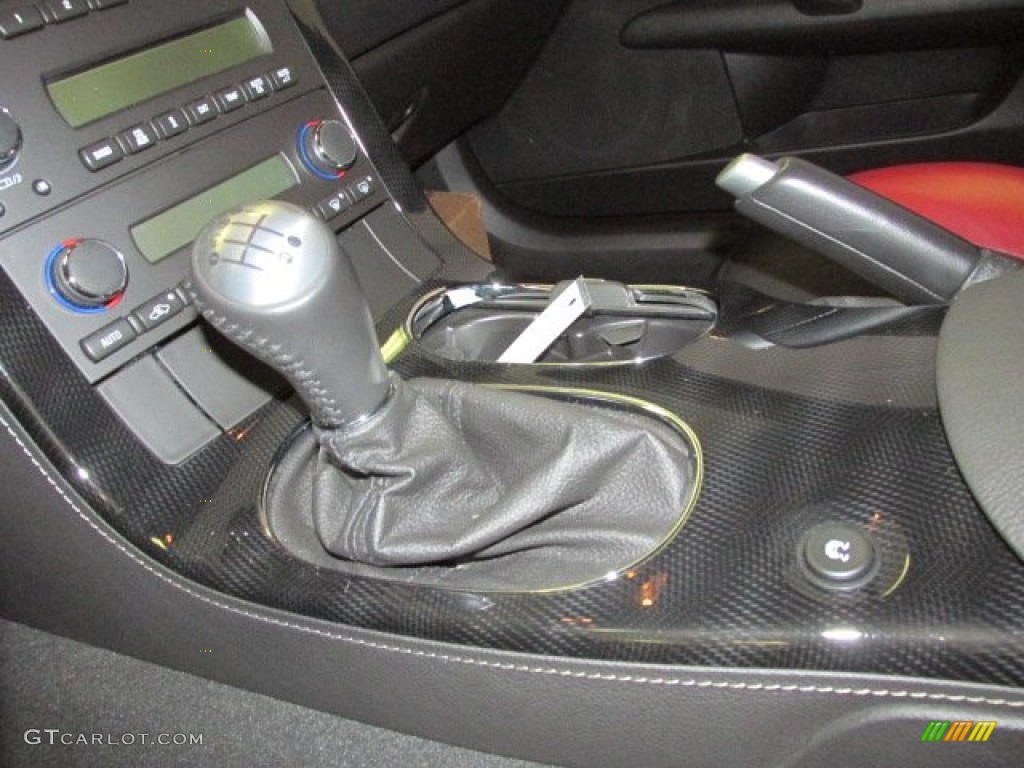 2008 Chevrolet Corvette Z06 6 Speed Manual Transmission Photo #78618971