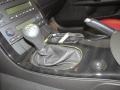 2008 Chevrolet Corvette Ebony/Red Interior Transmission Photo
