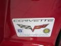 Info Tag of 2008 Corvette Z06