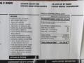 2008 Chevrolet Corvette Z06 Window Sticker