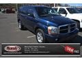 Patriot Blue Pearl 2004 Dodge Durango SLT 4x4
