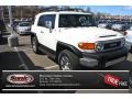 2010 Iceberg White Toyota FJ Cruiser 4WD  photo #1