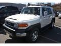 2010 Iceberg White Toyota FJ Cruiser 4WD  photo #4