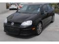 2010 Black Volkswagen Jetta TDI Cup Street Edition  photo #3