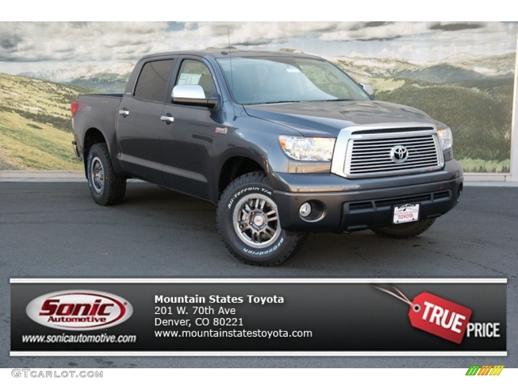 2013 Tundra TRD Rock Warrior CrewMax 4x4 - Magnetic Gray Metallic / Graphite photo #1