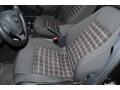 Interlagos Plaid Cloth 2010 Volkswagen Jetta TDI Cup Street Edition Interior Color