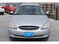 2001 Silver Frost Metallic Ford Taurus SES  photo #2