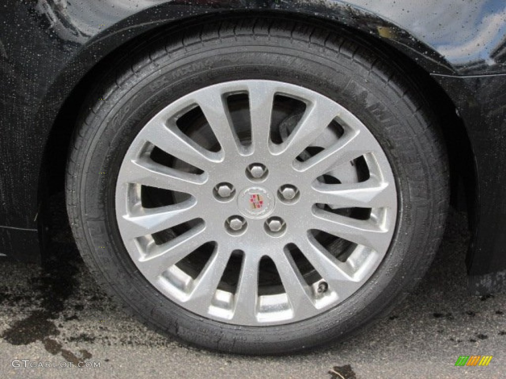 2011 Cadillac CTS 4 3.6 AWD Sedan Wheel Photo #78620024