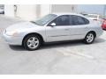 2001 Silver Frost Metallic Ford Taurus SES  photo #4