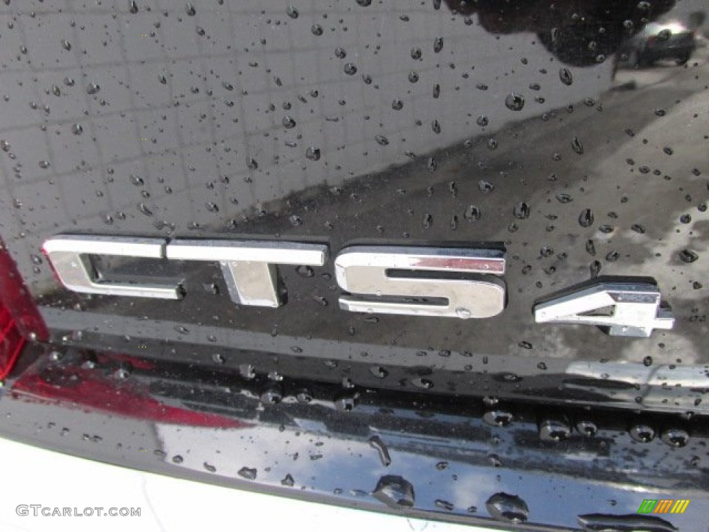 2011 Cadillac CTS 4 3.6 AWD Sedan Marks and Logos Photo #78620091