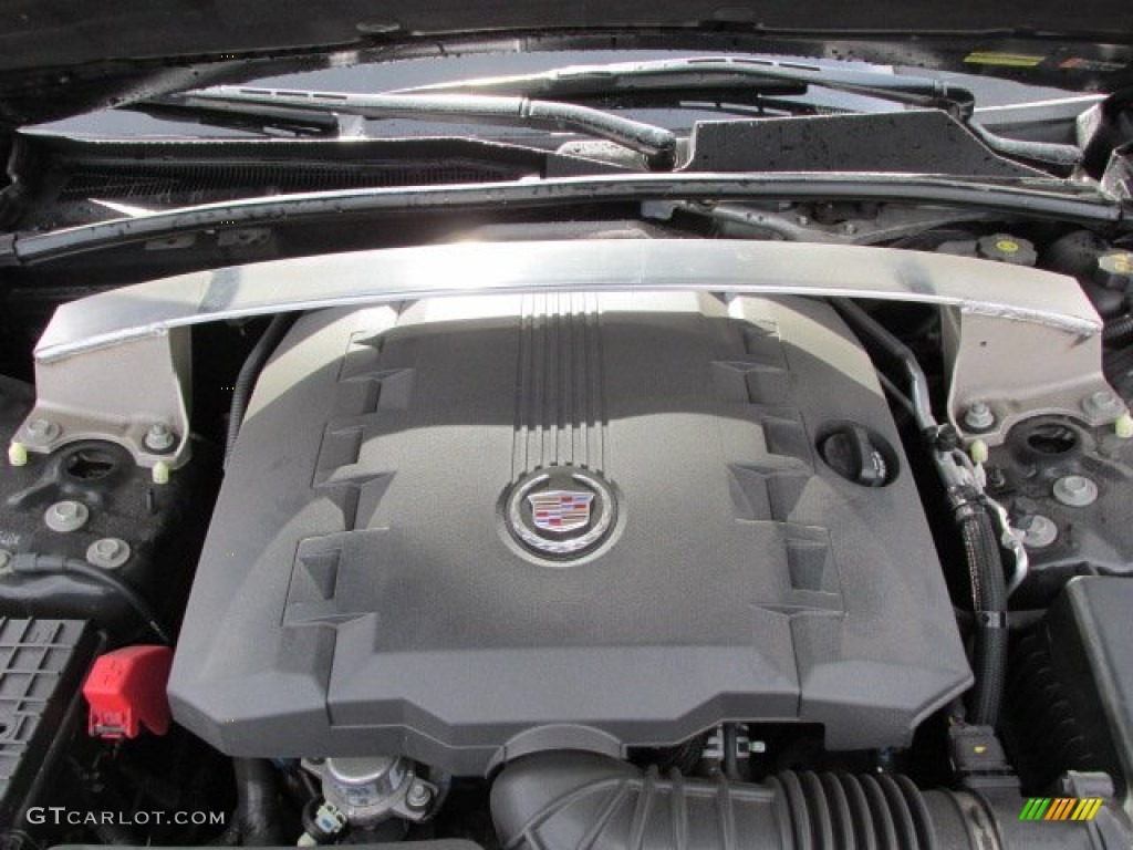 2011 Cadillac CTS 4 3.6 AWD Sedan Engine Photos