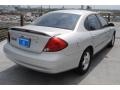 2001 Silver Frost Metallic Ford Taurus SES  photo #8
