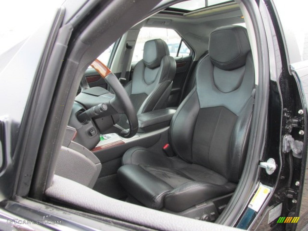 Ebony Interior 2011 Cadillac CTS 4 3.6 AWD Sedan Photo #78620150