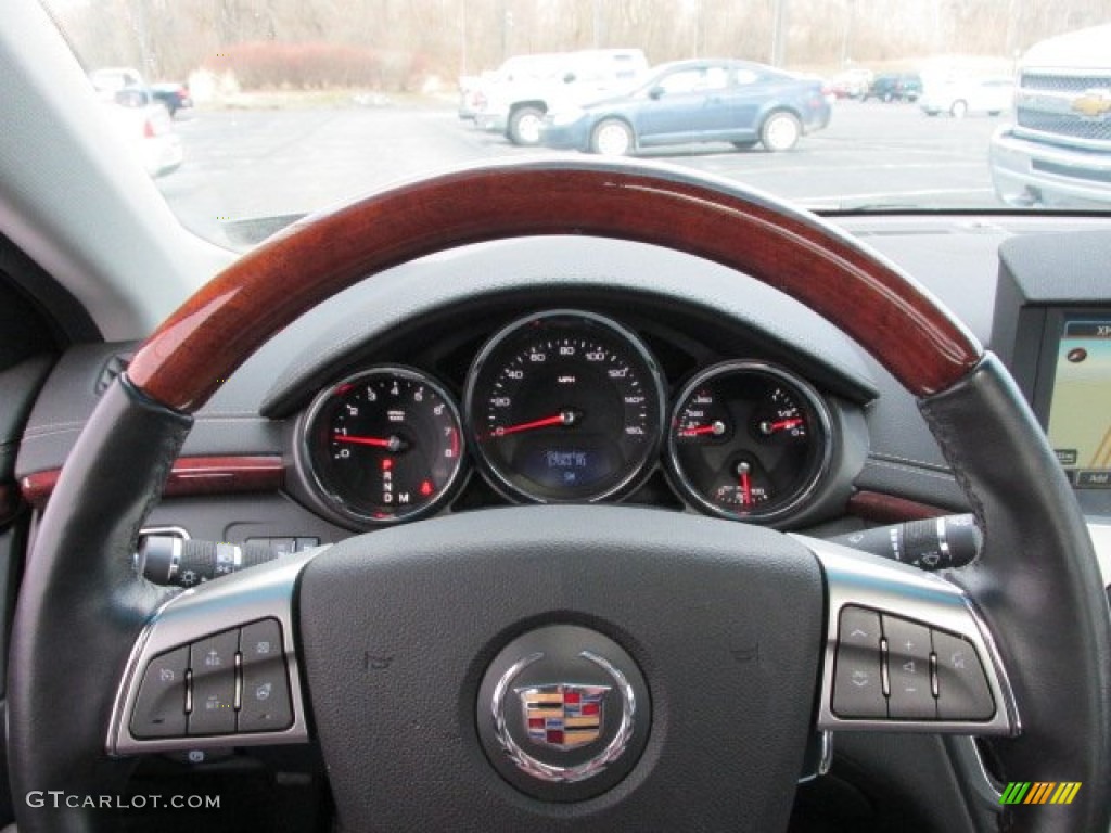 2011 Cadillac CTS 4 3.6 AWD Sedan Steering Wheel Photos